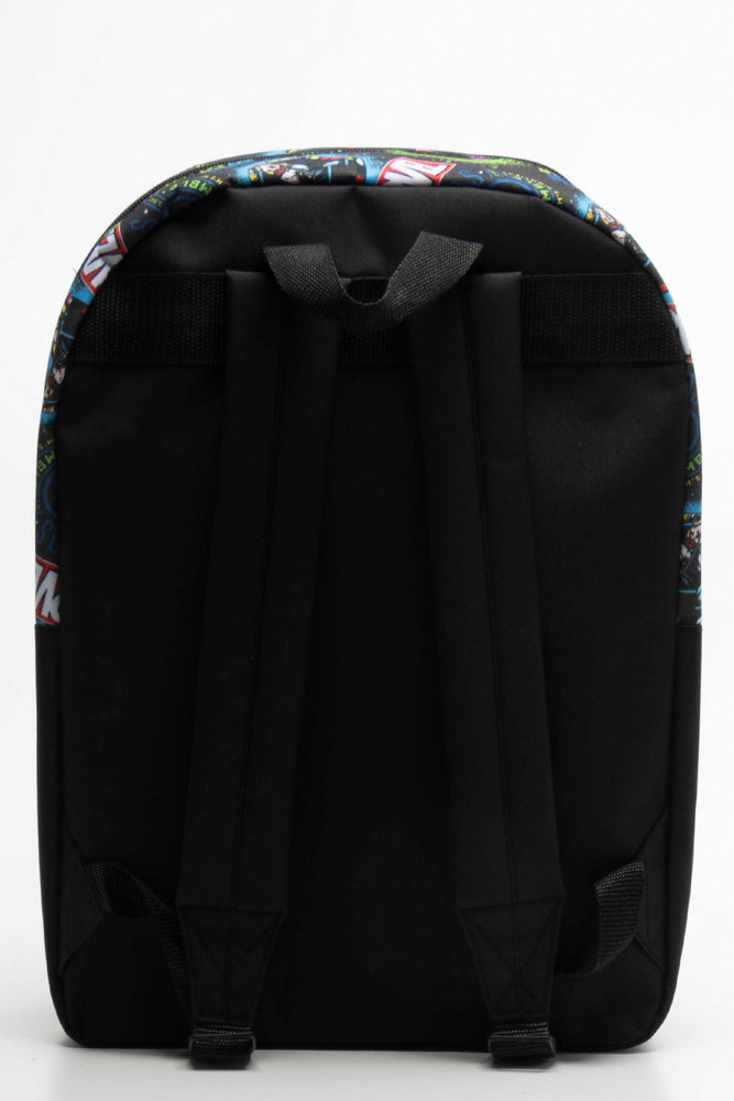 Avengers Backpack Dark Grey (2)