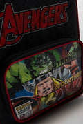 Avengers Backpack Dark Grey (3)