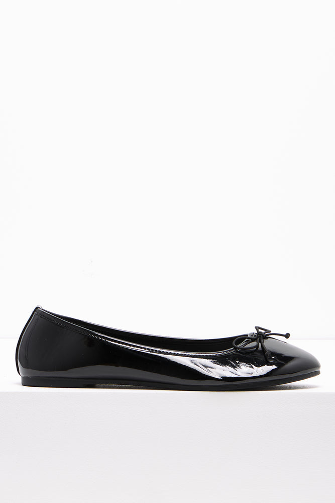 Ballerina Pump Black