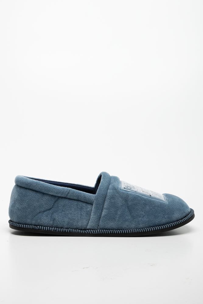 Slipper Blue