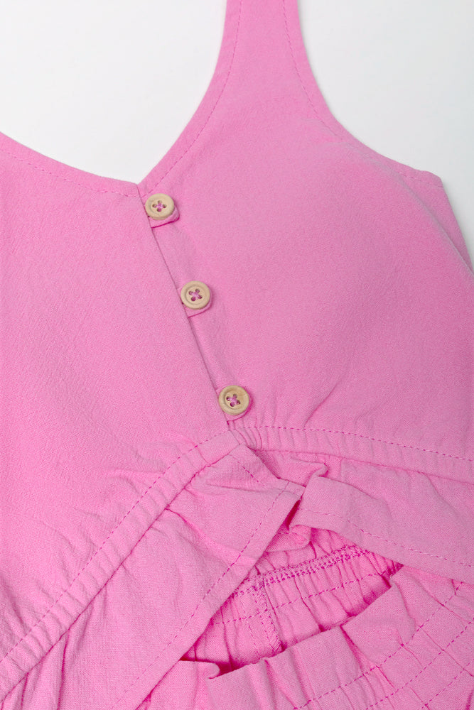 Short Jumpsuit Pink (1)