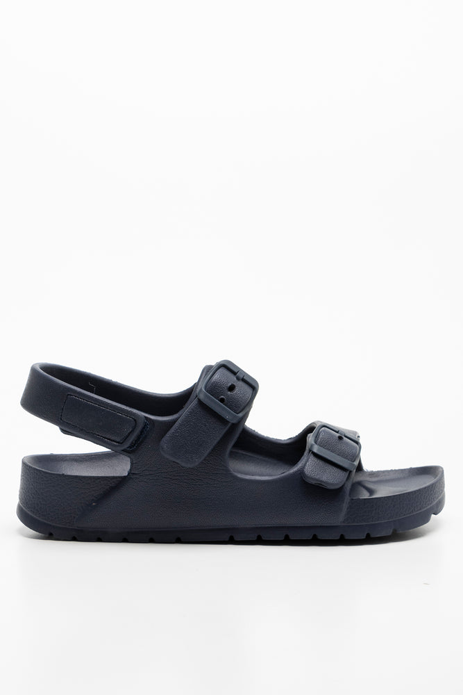 Double Strap Sandal Navy (1)