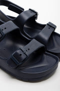 Double Strap Sandal Navy (2)