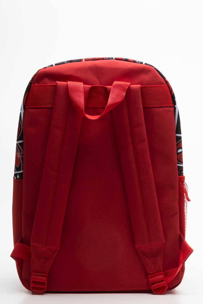 Spider-Man Trolley Backpack Red (2)