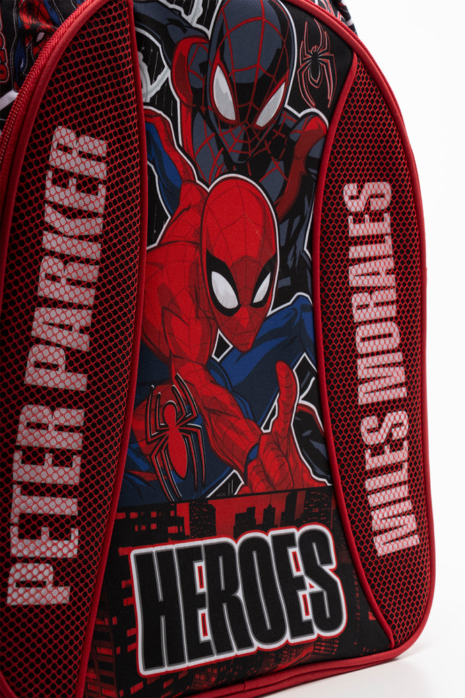 Spider-Man Trolley Backpack Red (3)