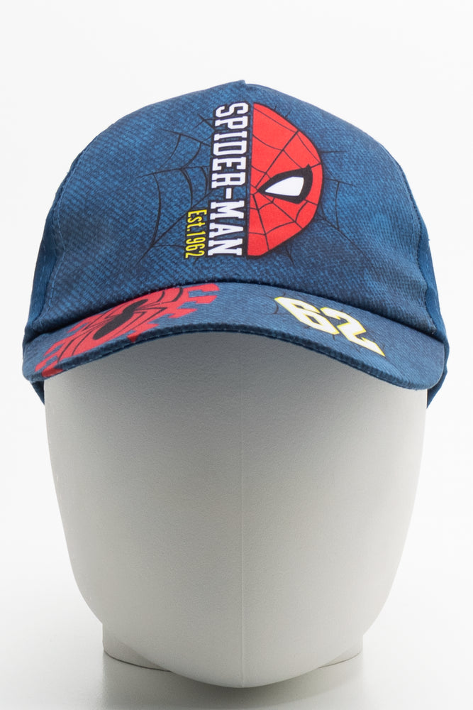 Spider-Man Peak Cap Navy