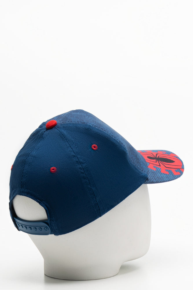 Spider-Man Peak Cap Navy