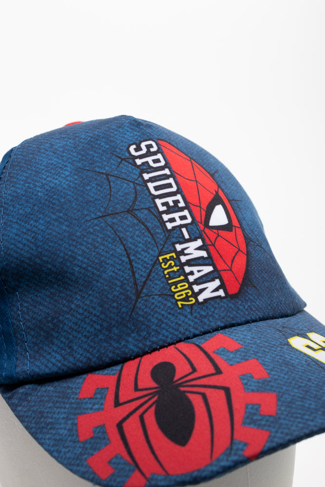 Spider-Man Peak Cap Navy (2)