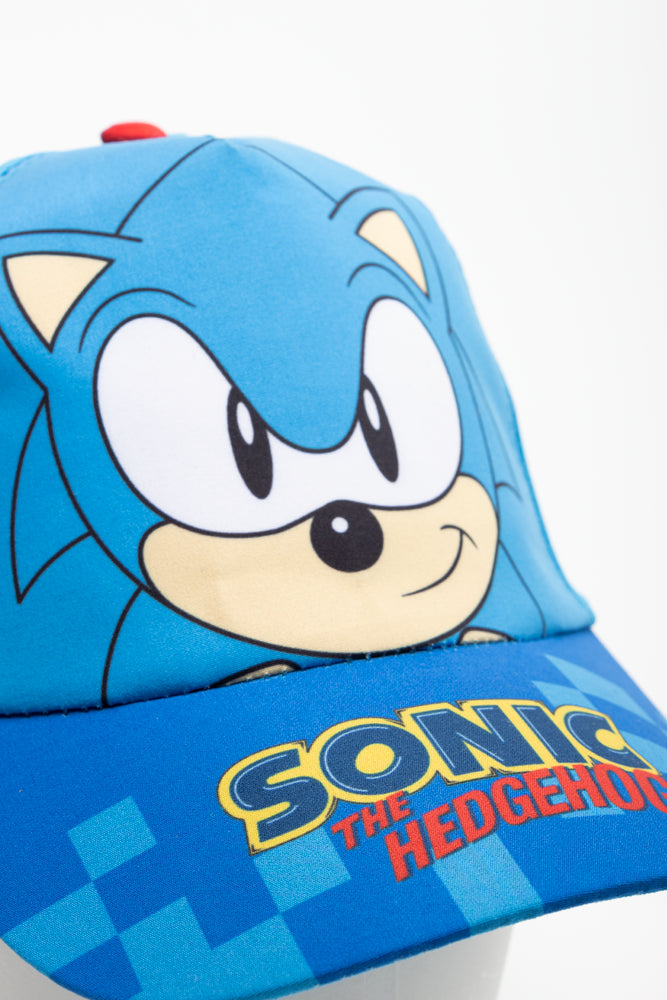 Sonic Cap And Sunglasses Set Blue