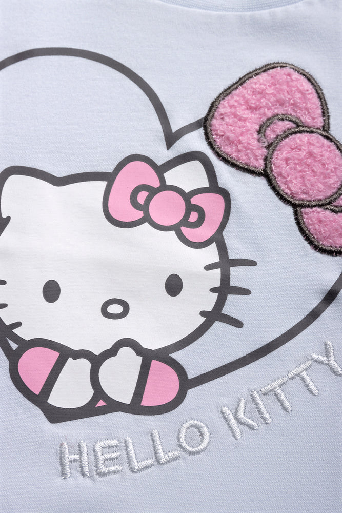 Hello Kitty T-Shirt Light Blue