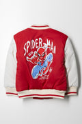 Spider-Man Bomber Jacket Red (3)