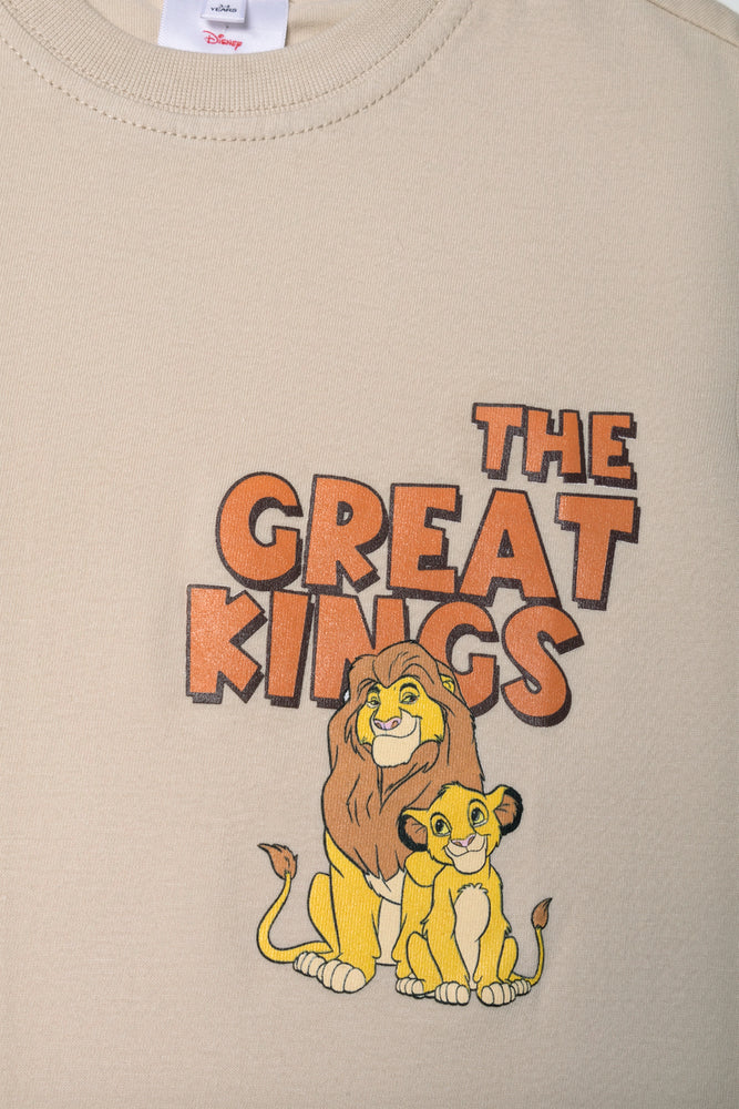 Lion King T-Shirt Natural (1)