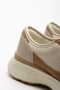 Retro Trainers Tan (3)