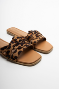 Leopard Sandal Brown (2)