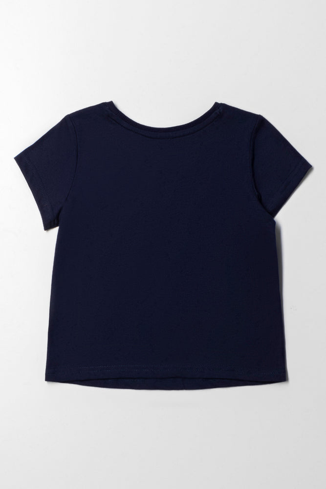 Short Sleeve T-Shirt Navy (2)