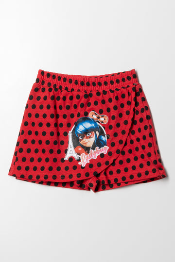 Miraculous Skort Red