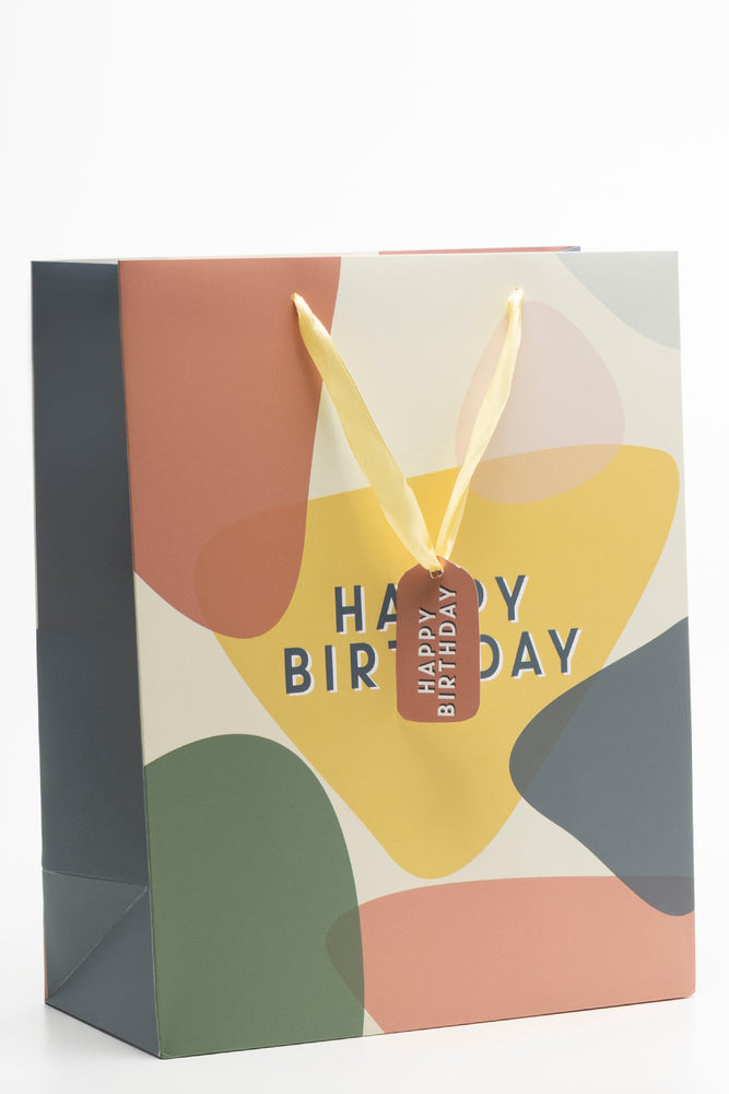 Happy Birthday Gift Bag Multi