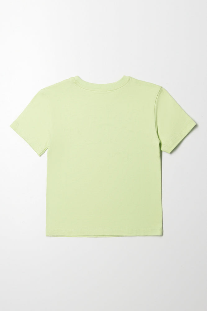 Sonic Short Sleeve T-Shirt Green