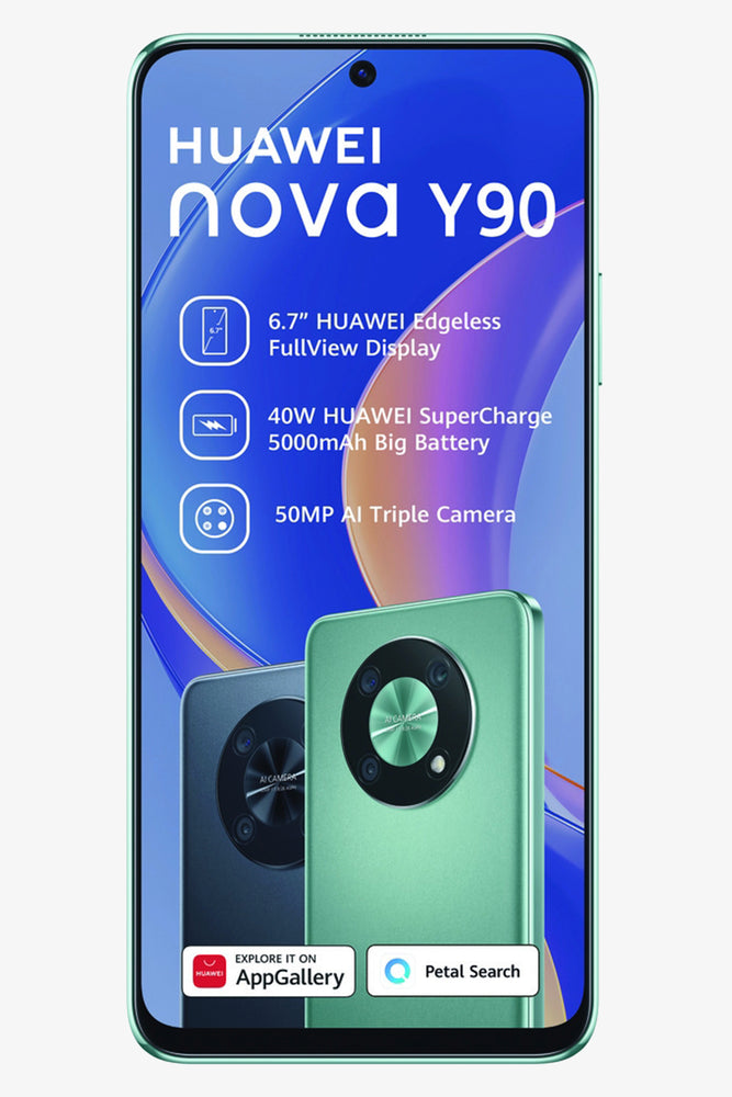 Huawei Y90 Black