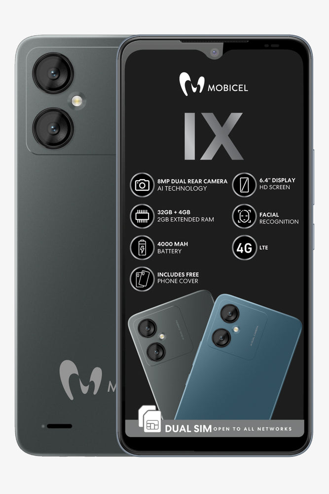 Telkom Mobicel Ix Grey