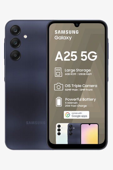 Samsung A25 Black