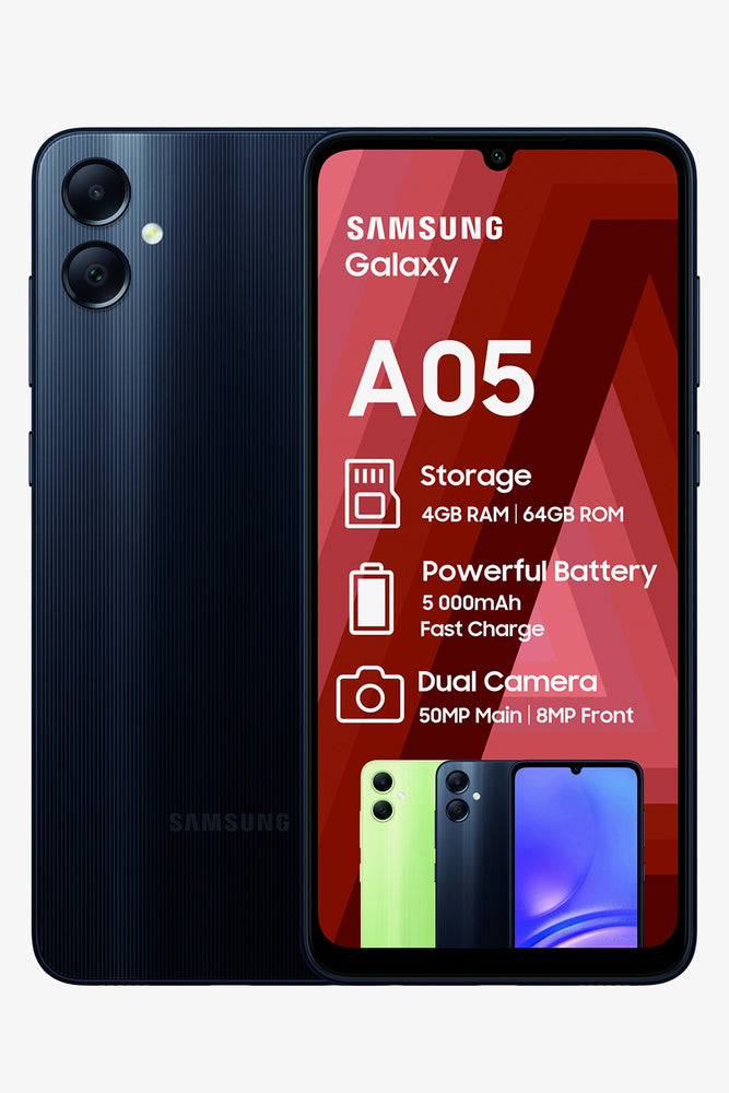 Samsung A05 Black