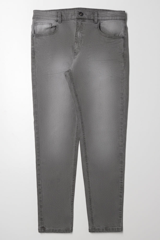 Skinny Denim Jeans Grey