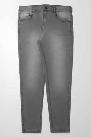 Skinny Denim Jeans Grey