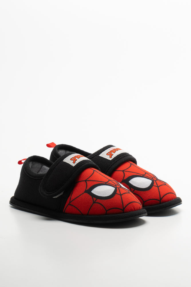 Spider-Man Slippers Red