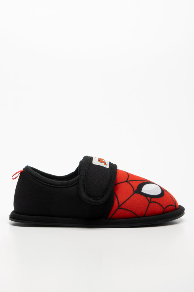 Spider-Man Slippers Red