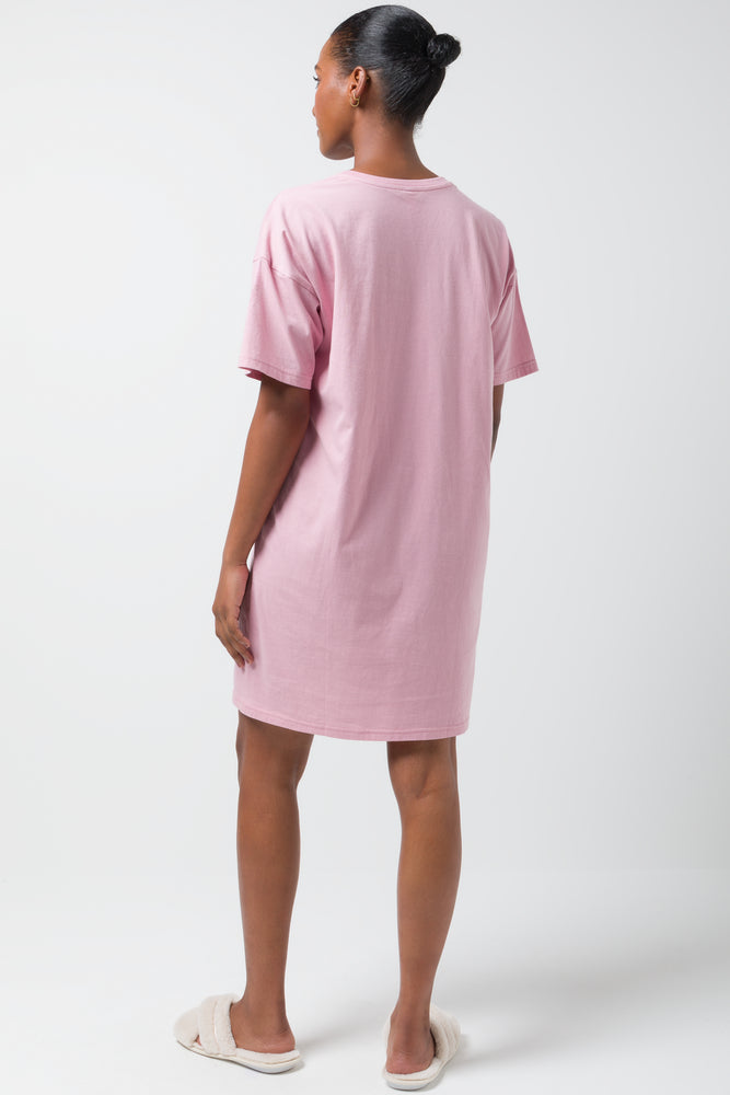 Amour Sleepshirt Pink (2)