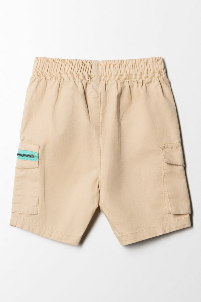 Cargo Short Natural (3)