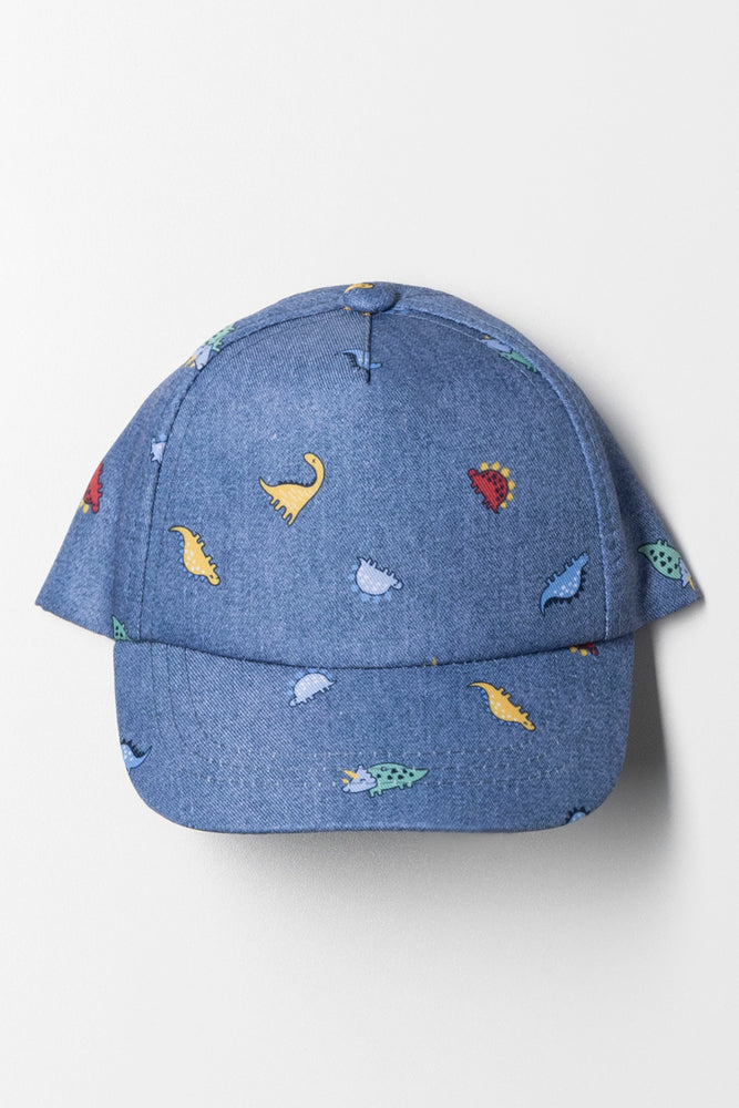 Peak Cap Blue