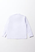 Unisex Long Sleeve Shirt White (3)