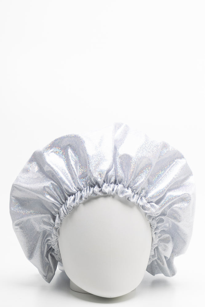 Shower Cap Silver