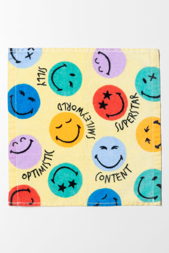 Smiley Face Cloth Multi