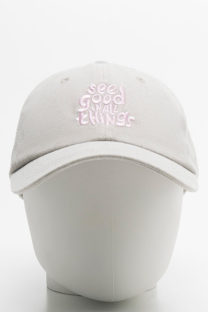 Peak Cap Grey