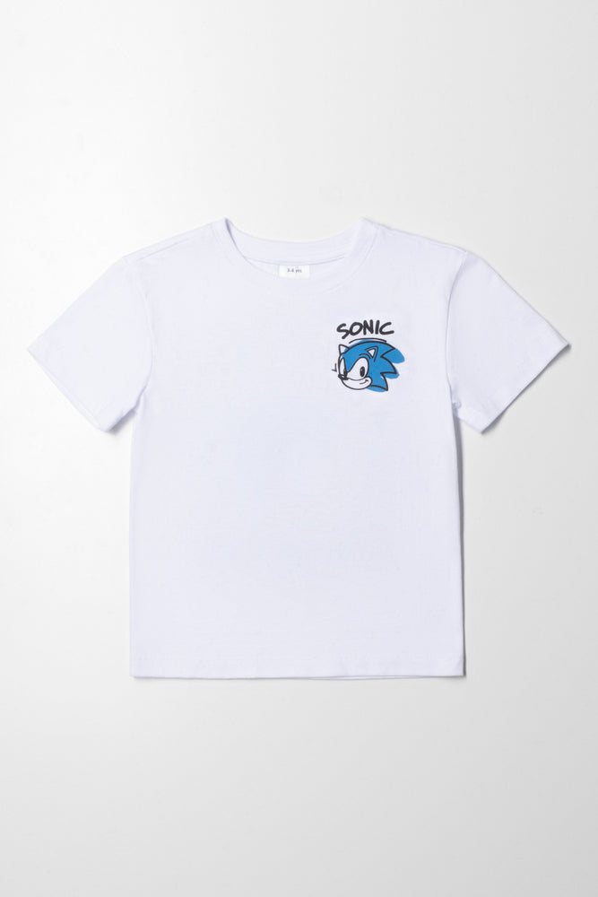 Sonic T-Shirt White