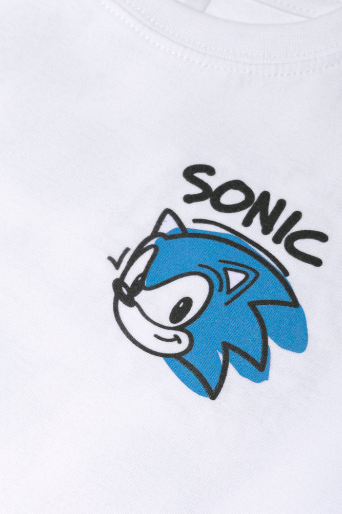 Sonic T-Shirt White