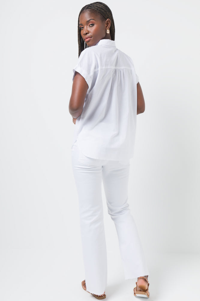 Short Sleeve Shirt White (2)