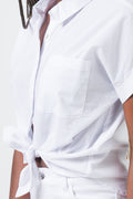 Short Sleeve Shirt White (3)