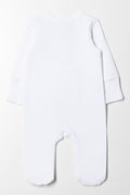 Interlock Babygrow White (3)