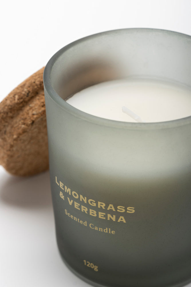 Lemongrass Scented Candle