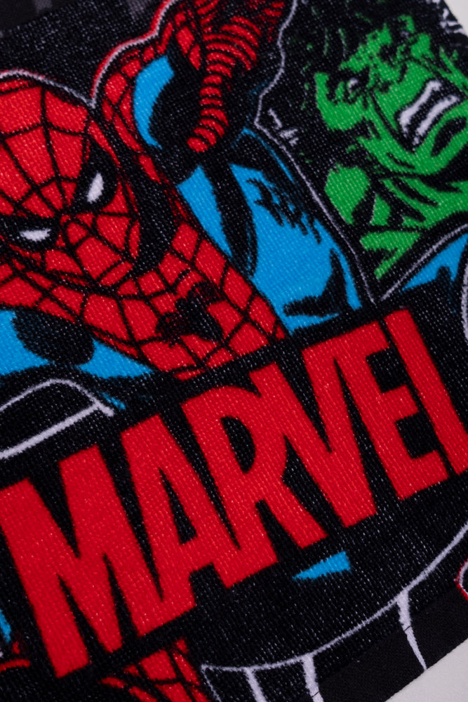 Marvel Face Cloth Red