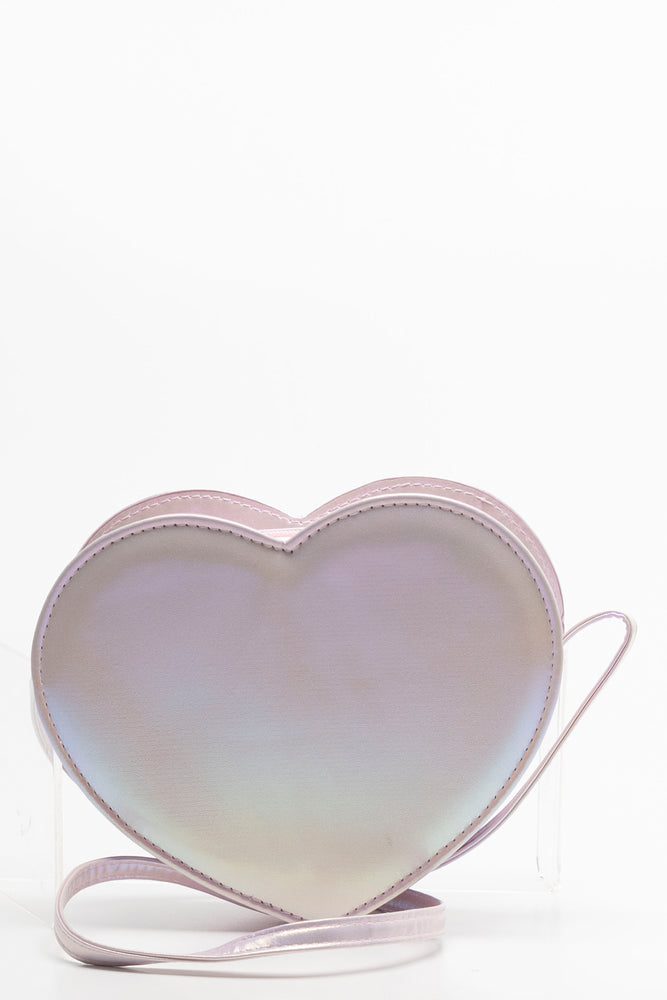 Princesses Heart Bag Pink