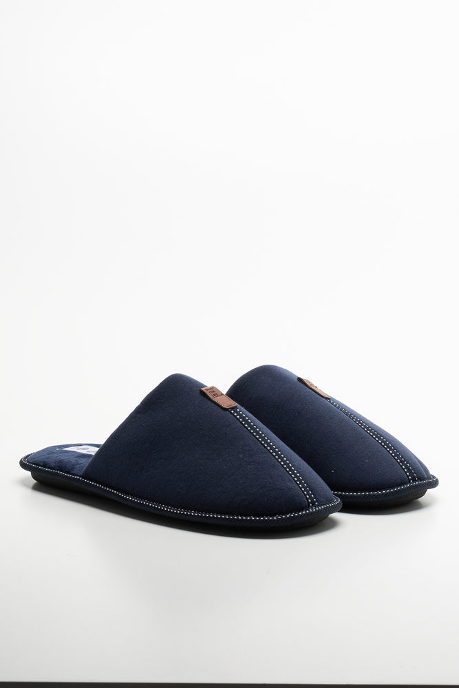 Slipper Navy