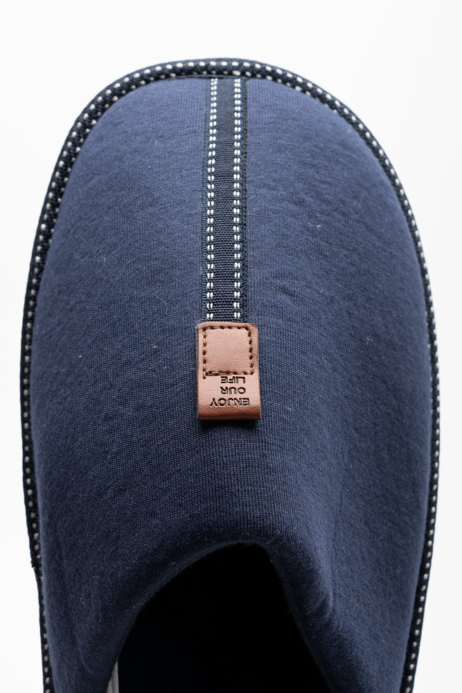 Slipper Navy (4)