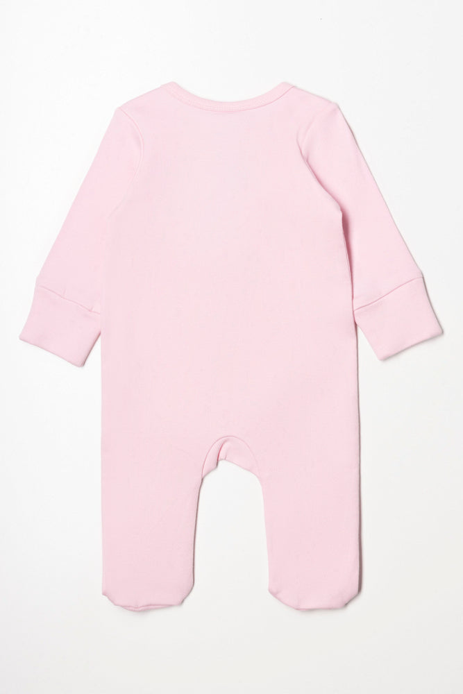 Babygrow Pink (2)