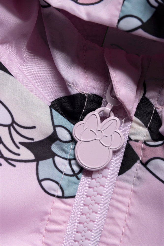 Minnie Mouse Windbreaker Jacket Pink