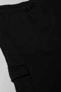 Cargo Trackpants Black (1)